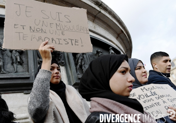 Rassemblement contre l islamophobie