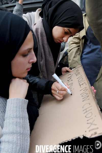 Rassemblement contre l islamophobie