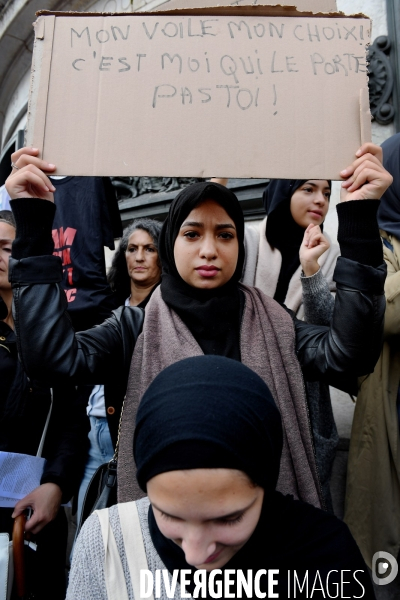 Rassemblement contre l islamophobie