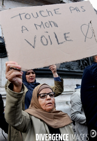 Rassemblement contre l islamophobie