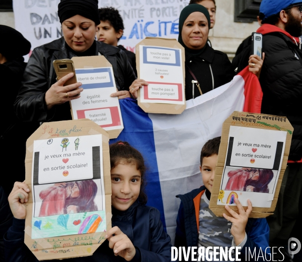 Rassemblement contre l islamophobie