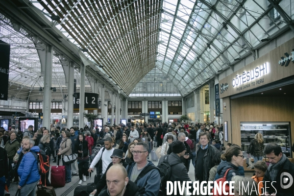 Trafic perturbé à la SNCF