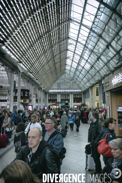 Trafic perturbé à la SNCF