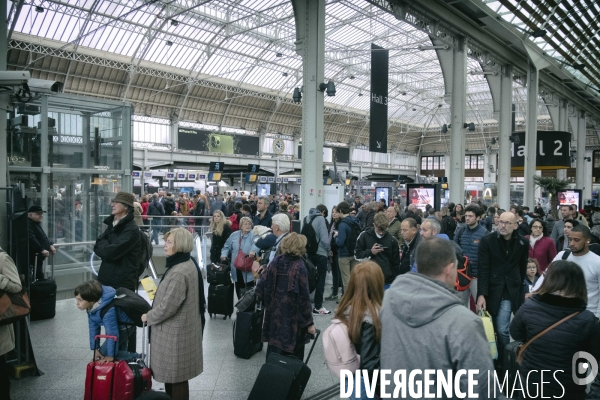 Trafic perturbé à la SNCF