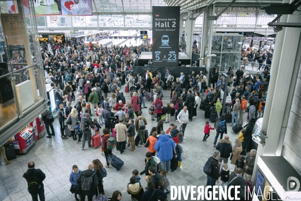 Trafic perturbé à la SNCF