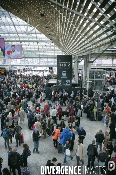 Trafic perturbé à la SNCF