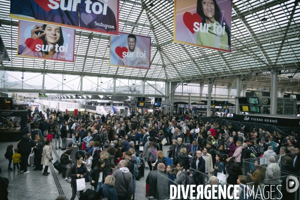 Trafic perturbé à la SNCF