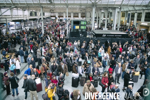 Trafic perturbé à la SNCF