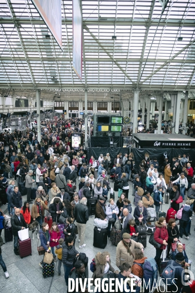 Trafic perturbé à la SNCF