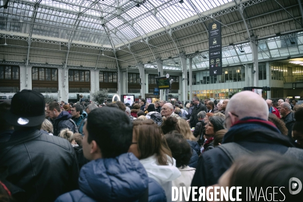 Trafic perturbé à la SNCF