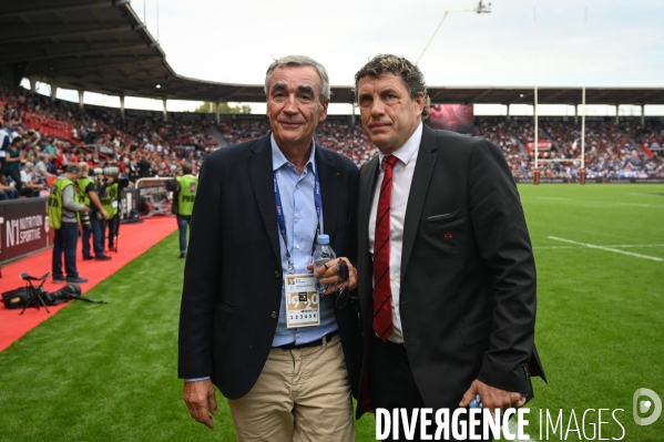 Toulouse : Top14 Stade Toulousain vs Castres Olympique