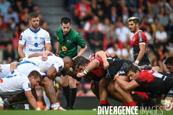 Toulouse : Top14 Stade Toulousain vs Castres Olympique