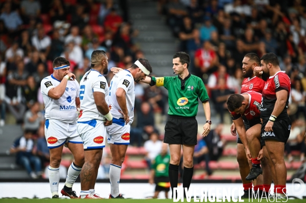 Toulouse : Top14 Stade Toulousain vs Castres Olympique