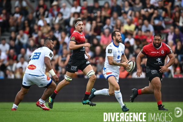 Toulouse : Top14 Stade Toulousain vs Castres Olympique