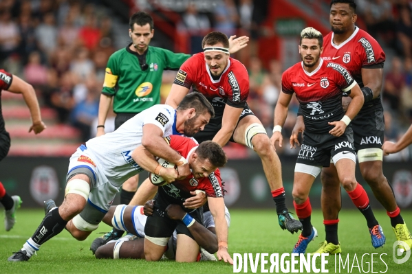 Toulouse : Top14 Stade Toulousain vs Castres Olympique