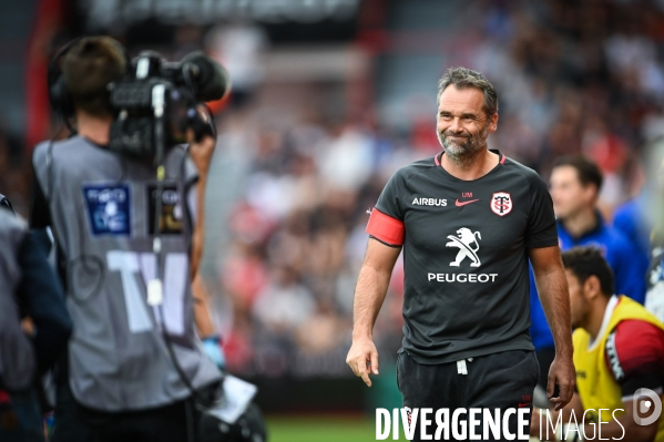 Toulouse : Top14 Stade Toulousain vs Castres Olympique