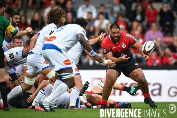 Toulouse : Top14 Stade Toulousain vs Castres Olympique