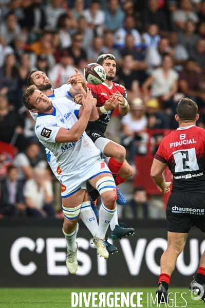 Toulouse : Top14 Stade Toulousain vs Castres Olympique