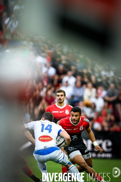 Toulouse : Top14 Stade Toulousain vs Castres Olympique