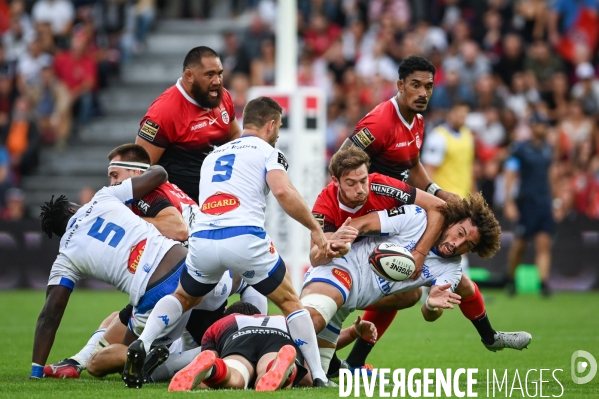 Toulouse : Top14 Stade Toulousain vs Castres Olympique