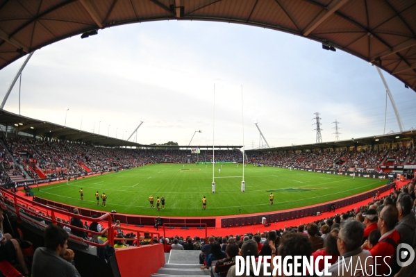 Toulouse : Top14 Stade Toulousain vs Castres Olympique