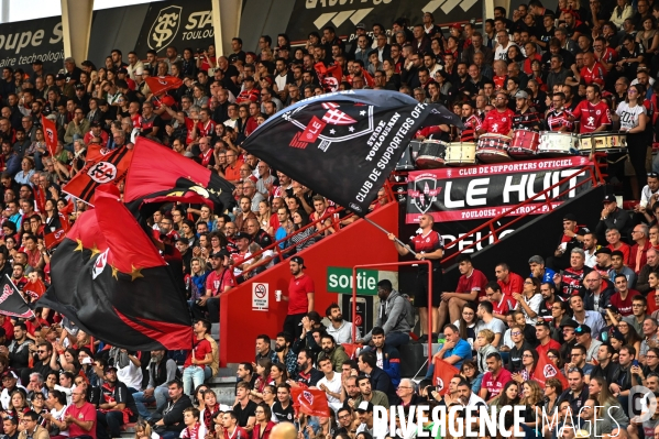 Toulouse : Top14 Stade Toulousain vs Castres Olympique