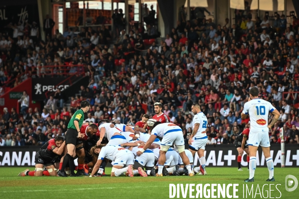 Toulouse : Top14 Stade Toulousain vs Castres Olympique