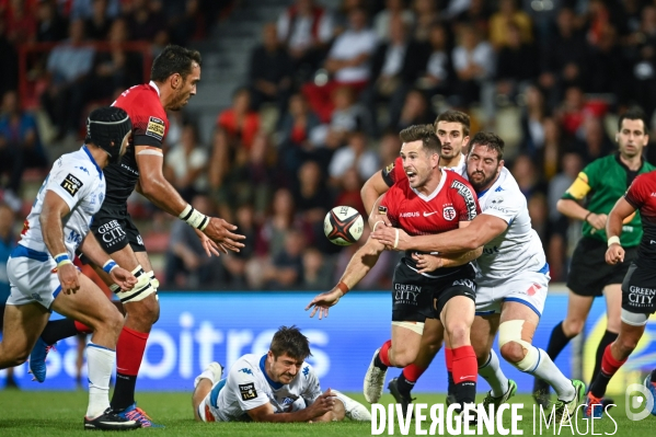 Toulouse : Top14 Stade Toulousain vs Castres Olympique