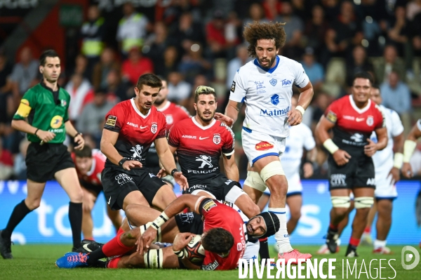 Toulouse : Top14 Stade Toulousain vs Castres Olympique