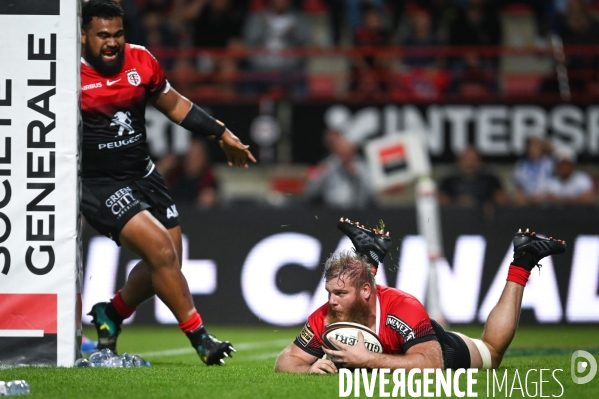 Toulouse : Top14 Stade Toulousain vs Castres Olympique