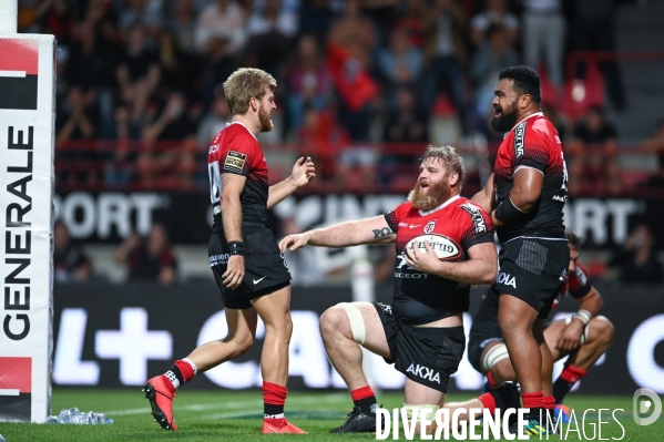 Toulouse : Top14 Stade Toulousain vs Castres Olympique