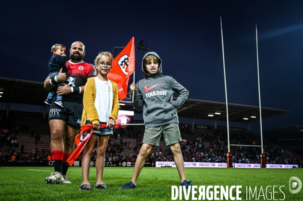 Toulouse : Top14 Stade Toulousain vs Castres Olympique