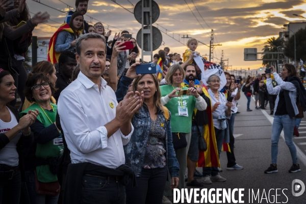 Catalogne Marches pour la liberté