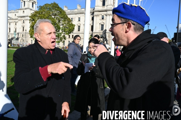 Marche contre le Brexit à Londres