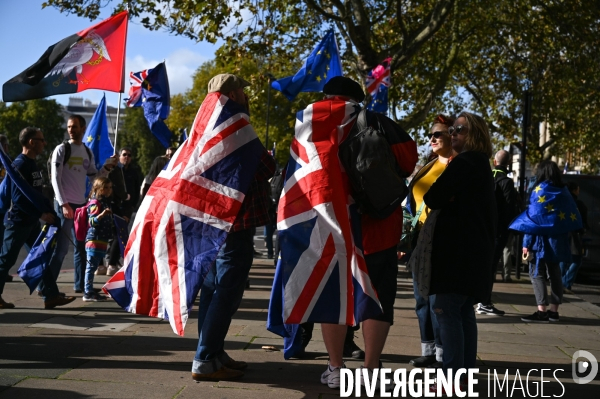Marche contre le Brexit à Londres