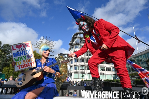 Marche contre le Brexit à Londres