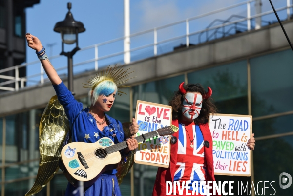 Marche contre le Brexit à Londres