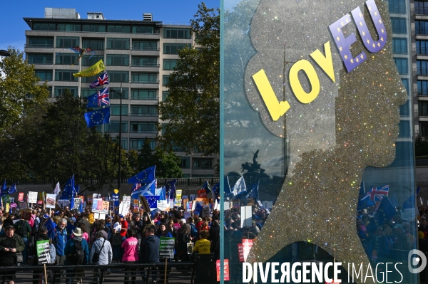 Marche contre le Brexit à Londres