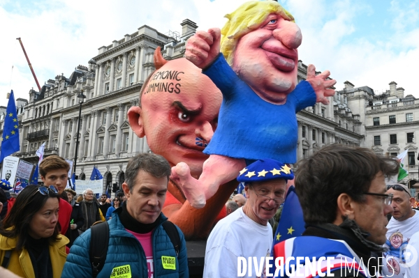 Marche contre le Brexit à Londres