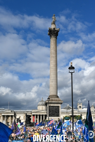 Marche contre le Brexit à Londres