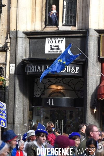 Marche contre le Brexit à Londres