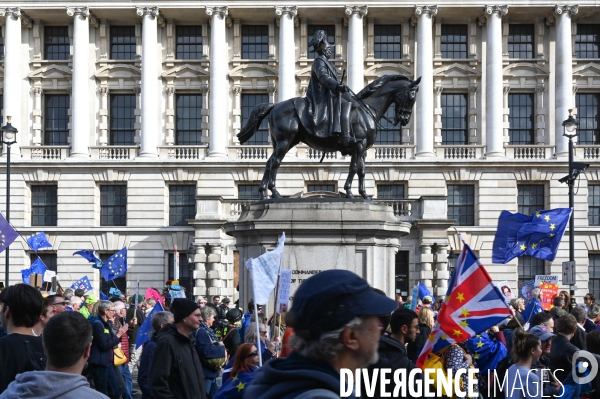 Marche contre le Brexit à Londres