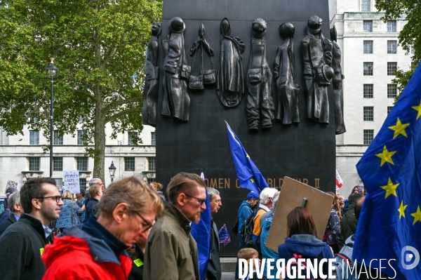 Marche contre le Brexit à Londres