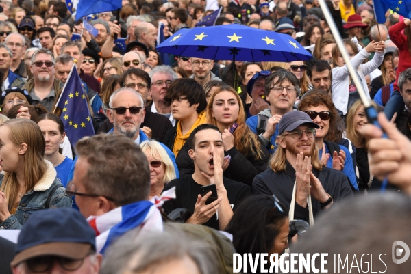 Marche contre le Brexit à Londres