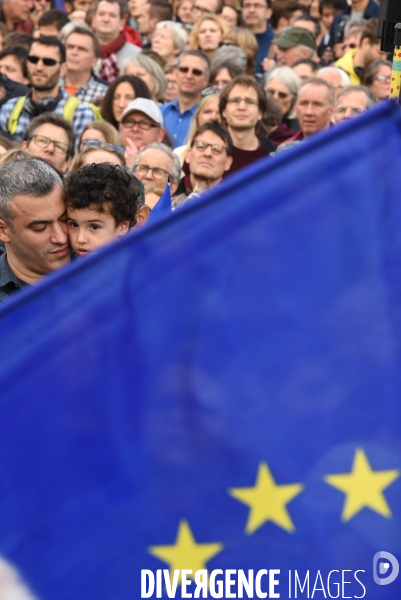 Marche contre le Brexit à Londres