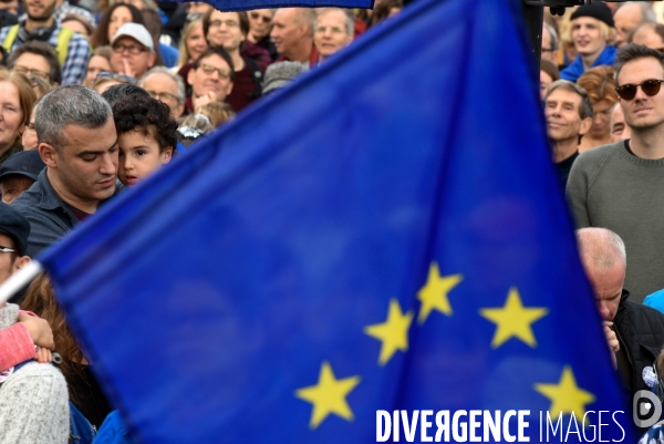 Marche contre le Brexit à Londres