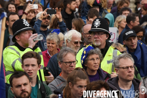 Marche contre le Brexit à Londres
