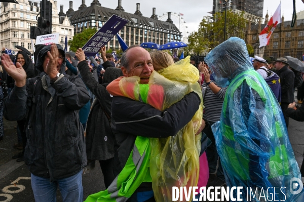 Marche contre le Brexit à Londres