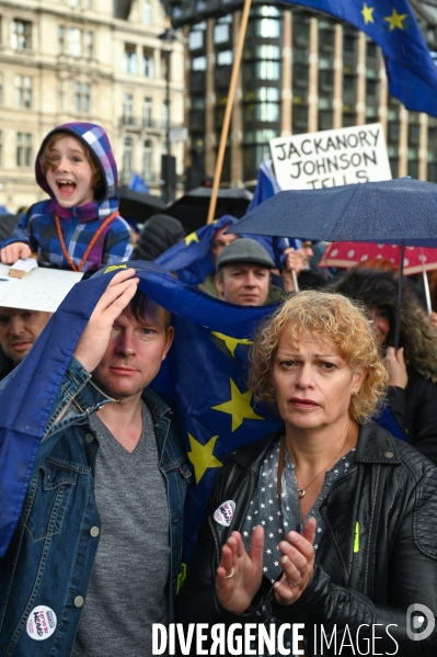 Marche contre le Brexit à Londres