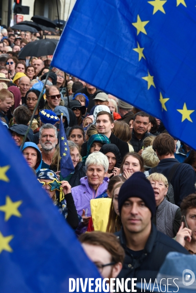 Marche contre le Brexit à Londres